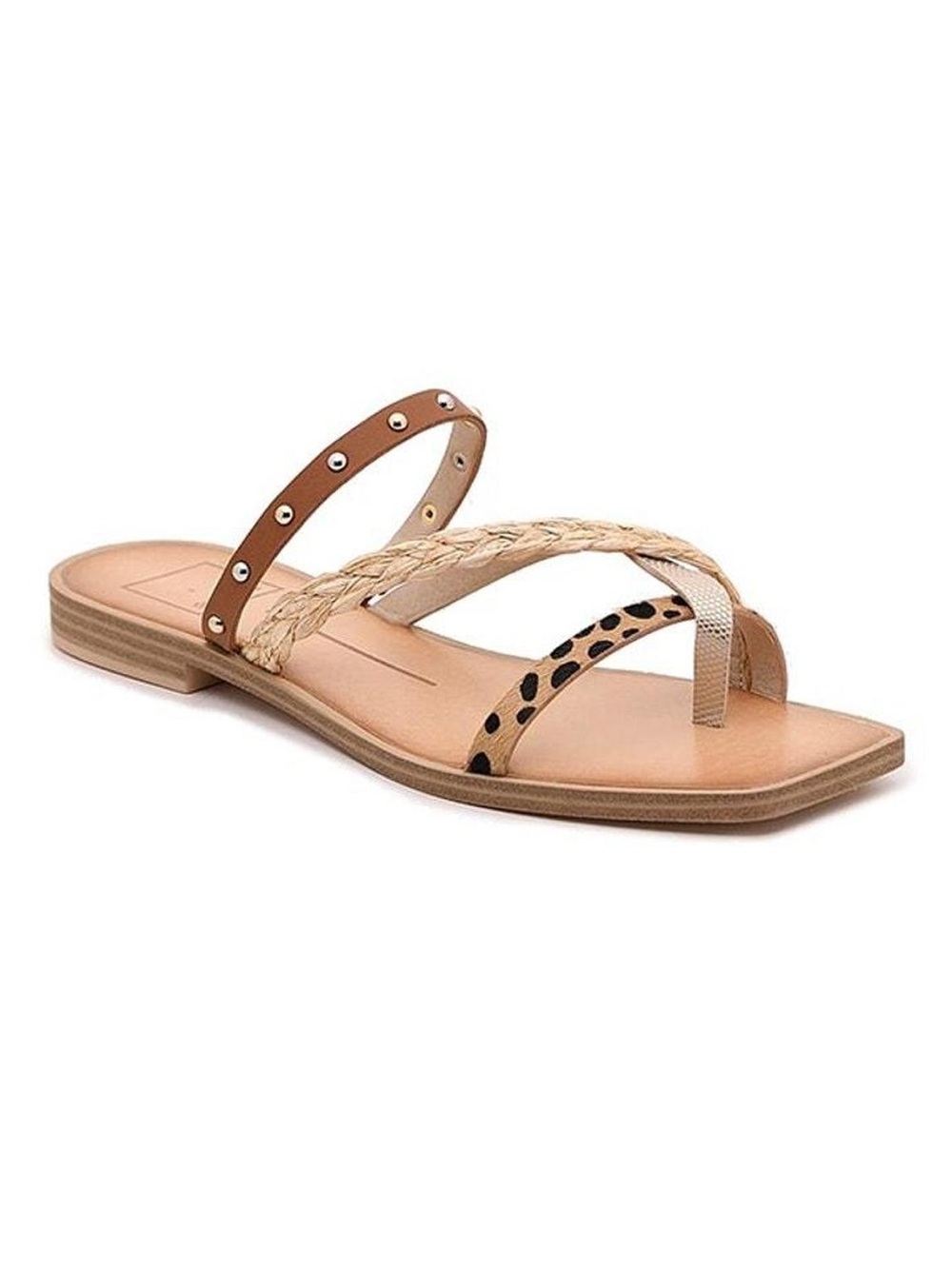 NWT DV by Dolce Vita Jessa Sandals - Natural